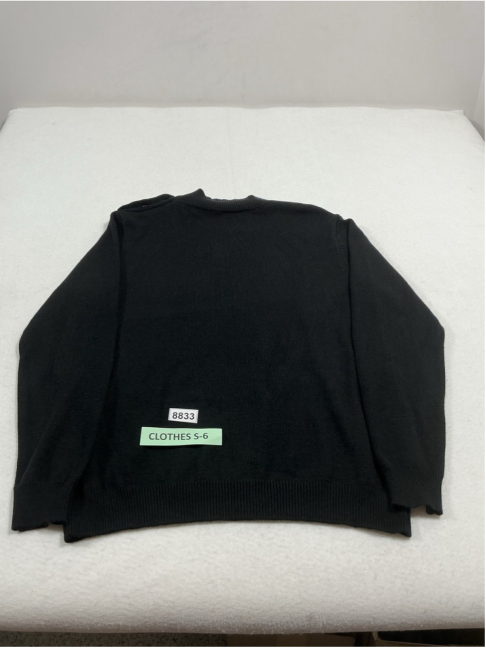 Womans Excellent Kirundo Pullover Sweater XL Black Pullover - Picture 2 of 5